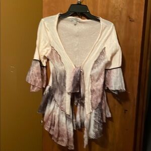 Boston Proper Beige Knit Sweater